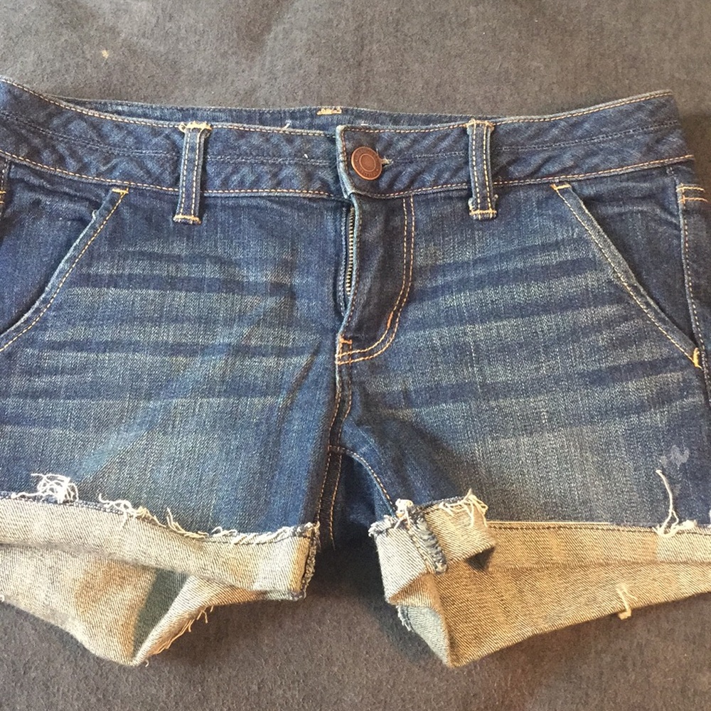Jean shorts worn once